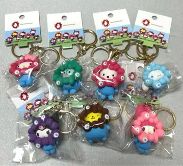 산리오 미야쿠미야쿠 변신 마스코트 파스텔 키링 컴플리트