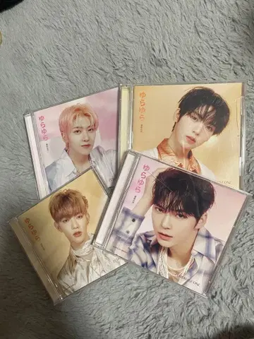 유라유라 4장 세트 CD