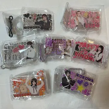 ME:I 보고 있어! 가챠가챠 묶음 구매 7개