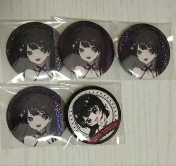 츠키노 미토 캔뱃지 세트