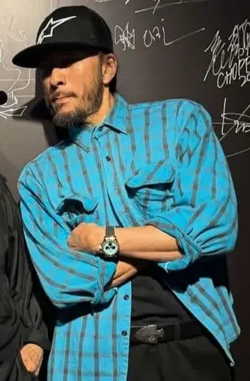 80's FIVEBROTHER 터콰이즈 셔츠 CHALLENGER 나가세