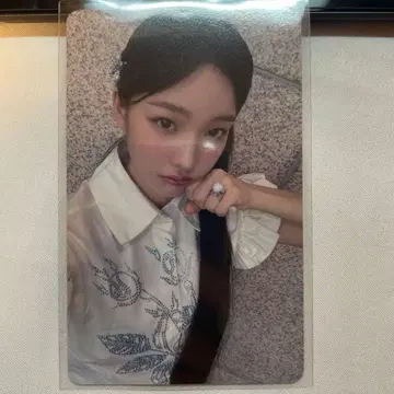 illit 이로하 glitter day FC 회장 한정판 트레이딩 카드