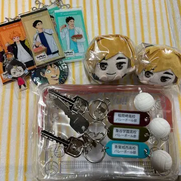 하이큐!! 캐릭터 굿즈 세트