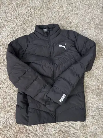 PUMA 다운 (블랙) M