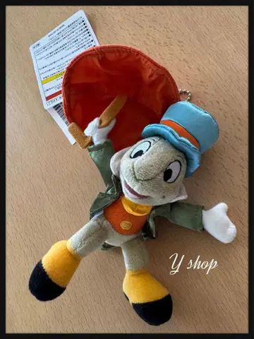 지미니 크리켓 봉제 인형 배지