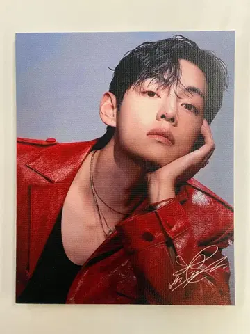 BTS V 캔버스 패널