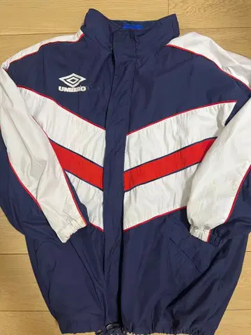UMBRO 나일론 자켓 네이비/화이트