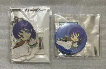 사이키 쿠스오의 재난 캐릭터 아크릴 스탠드 캔뱃지 테루하시