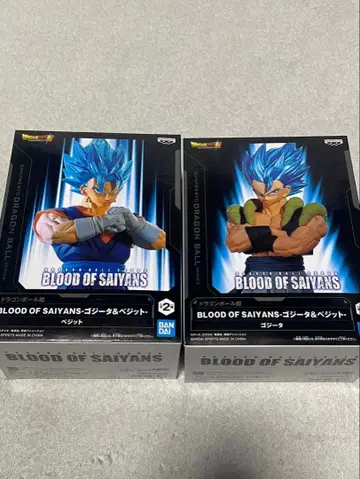 드래곤볼 초 BLOOD OF SAIYANS 오지터&베지트 세트