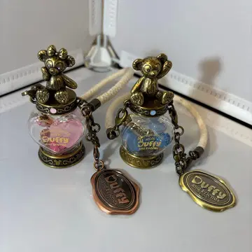 도쿄 디즈니 씨 하피풀 보틀 더피 세트