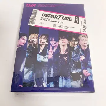 DEPARTURE TOBE LIVE Blu-ray