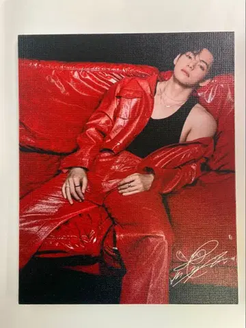 BTS V 캔버스 패널