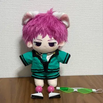 옷 갈아입기 봉제 인형 20cm 사이키 쿠스오