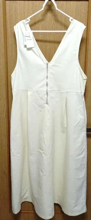 [샹브르] Clasiiki 데님 오버롤 스커트 L 사이즈