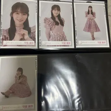 사쿠라자카46 모리야 레이나 3rd TOUR 2023 핑크 의상 컴프