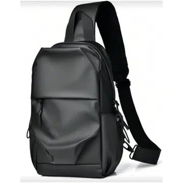 마지막 1개 ZARA 장르 해외 브랜드 다기능 대용량 남성용 바디백 블랙