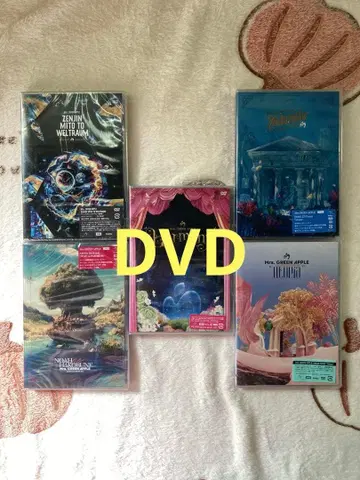 Mrs.GREEN APPLE/일반ver DVD 5작품