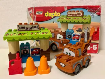 LEGO DUPLO 레고 듀플로 카 2 메이터의 차고 10856