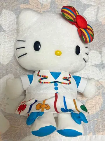 헬로키티 SDGs 봉제 인형