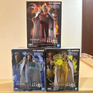 원피스 사카즈키 볼사리노 쿠잔 피규어 3체 세트