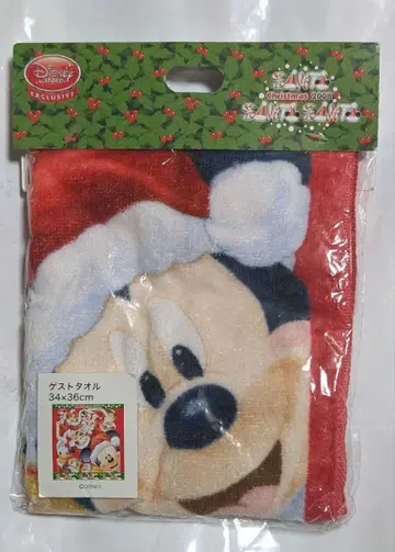 디즈니 크리스마스 2008년 게스트 타월