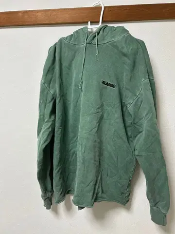 XLARGE 후드티