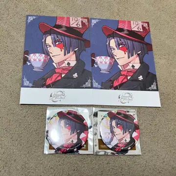 우타프리 SMS 캔뱃지 세트 마사토