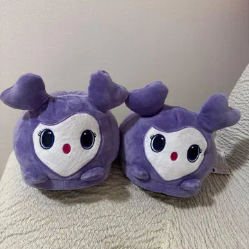 TWICE LOVELY 보라색 슬리퍼