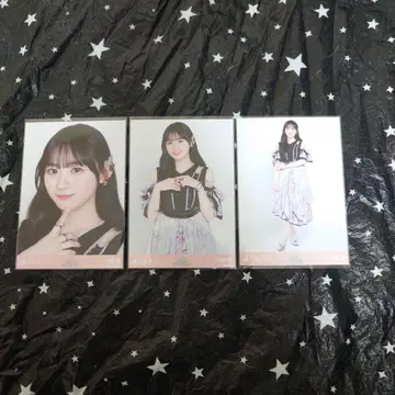 노기자카46 브로마이드 카와사키 벚꽃 same numbers 컴프