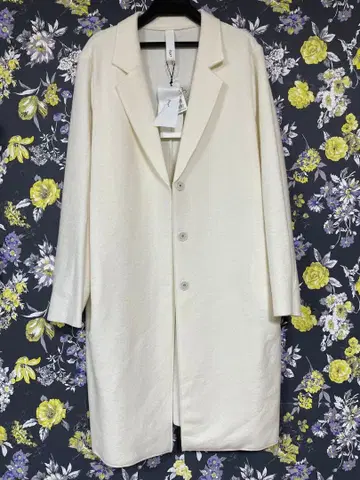 야마다야 스콧 클럽 아르가 Aga 노리타케 미사용 새상품 코트 울 혼방