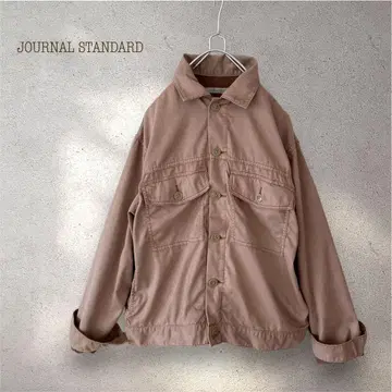 JOURNAL STANDARD 페이크 스웨이드 자켓