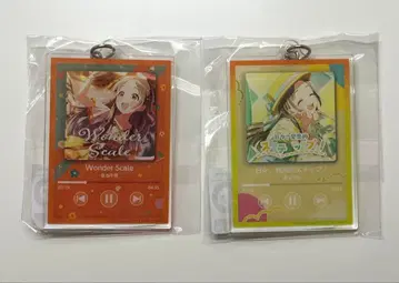 학마스 쿠라모토 치나 나우프레 아크릴 키링 2점