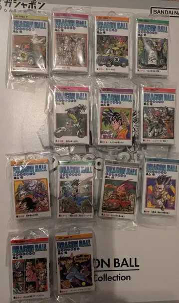 드래곤볼 코믹스 참 컬렉션 03 13종 세트