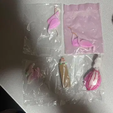 하나사마귀(핑크) [생물대도감 사마귀03] 가챠가챠