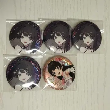 츠키노 미토 캔뱃지 세트