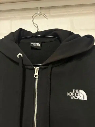 THE NORTH FACE 블랙 풀 집업 후드티 L 사이즈