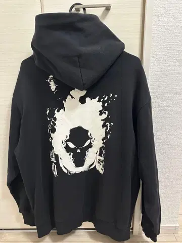 Schott XL 고스트 라이더 후드티