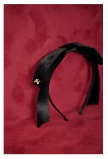 Herlipto Velour Ribbon Headband