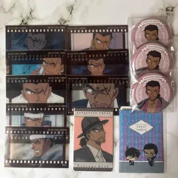 명탐정 코난 야마토 칸스케 굿즈 묶음 판매 이미지 4장 있음