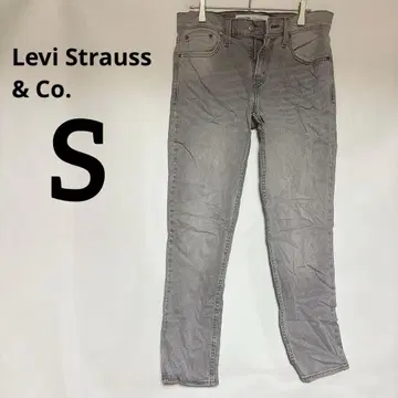 새상품급 Levi Strauss & Co. [ S37 ] 그레이 데님