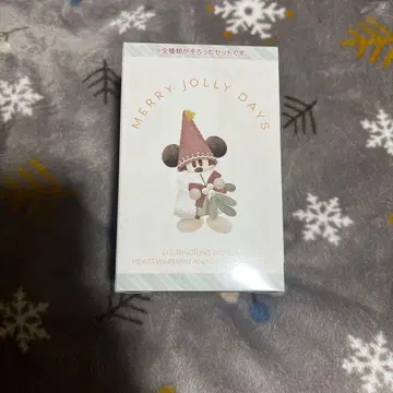 릴린링 키체인 디즈니 크리스마스 컴플리트