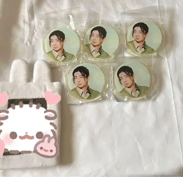 기무라 료헤이 산리오 캔뱃지