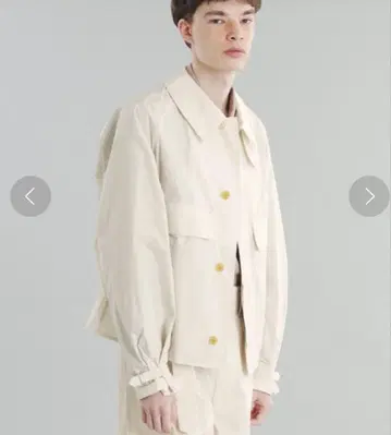 (미사용) 매킨토시 필로소피 나일론 자켓 베이지