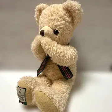 선애로우 곰돌이 멜로디 핸드메이드 봉제 인형