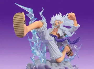 피규아트 ZERO 초격전 몽키 D 루피 기어 5 거인