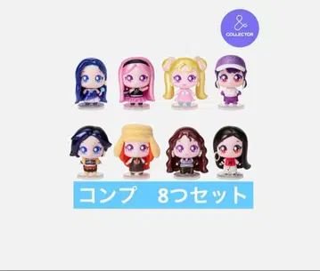 aespa 티니핑 피규어 8개 세트 컴프 미개봉 새상품