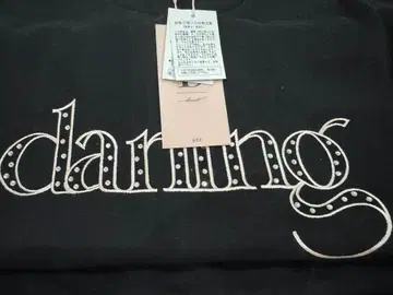 [택 포함 미사용 새상품] 다리치 핑크 로고 오버 트레이닝복 (속기모)