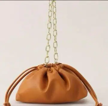 NOBLE JULES KAE/ BREA 체인 백 카멜