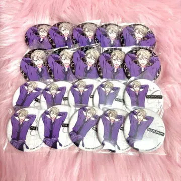 미요시 카즈나리 캔뱃지