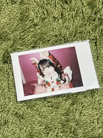 쿠리하라 마유 딸기 랜덤 폴라로이드